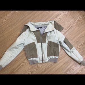 Stylish bomber jacket